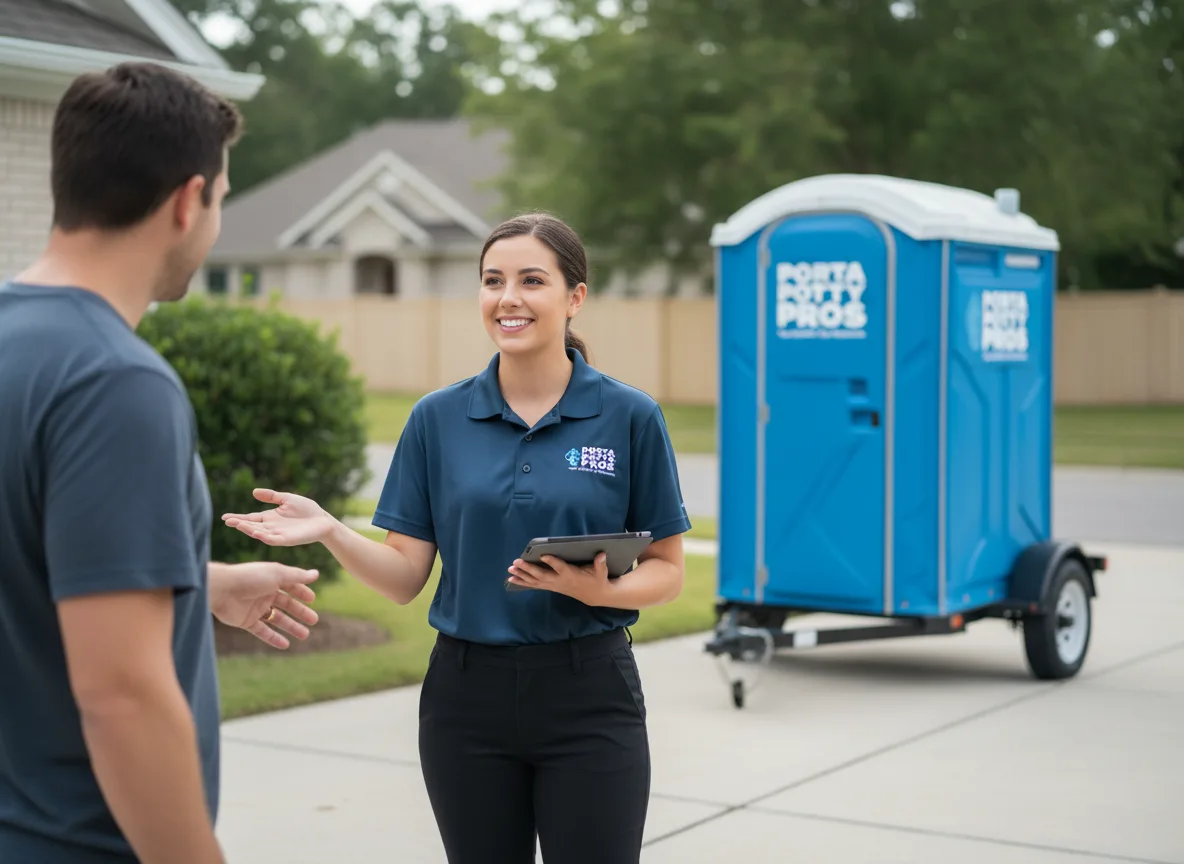 Porta Potty Rental Midfield, TX FAQs